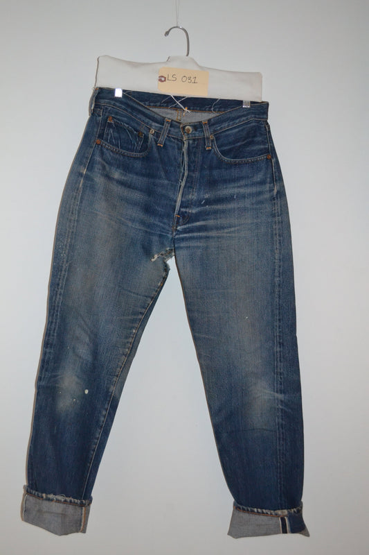 1960's Levi's  Selvage 501 Jean LS031