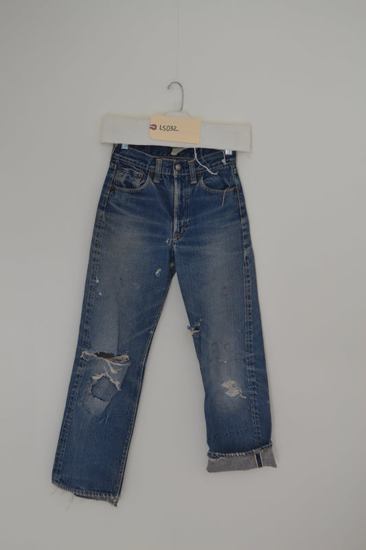 1960's Levi's Kids Snap Front Jean LS032