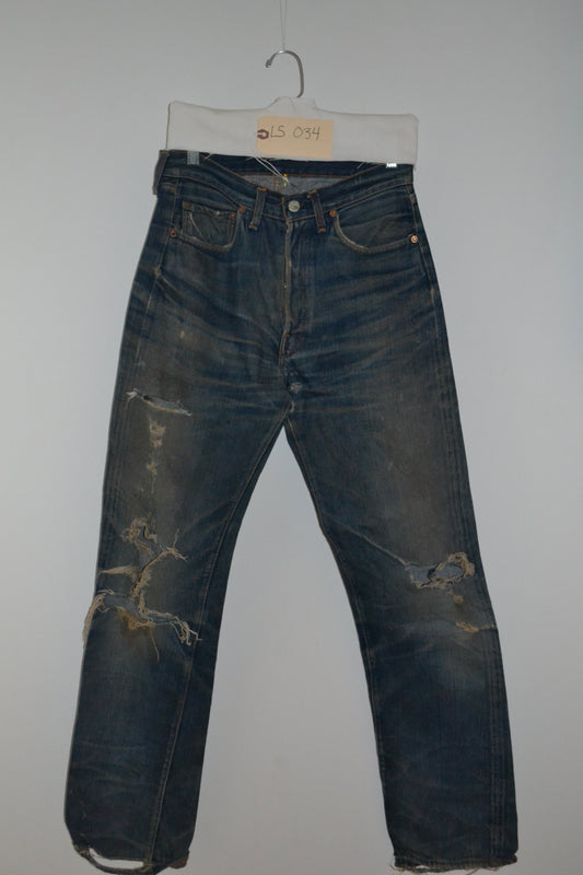 1960's Levi's  Selvage 501 Jean LS034