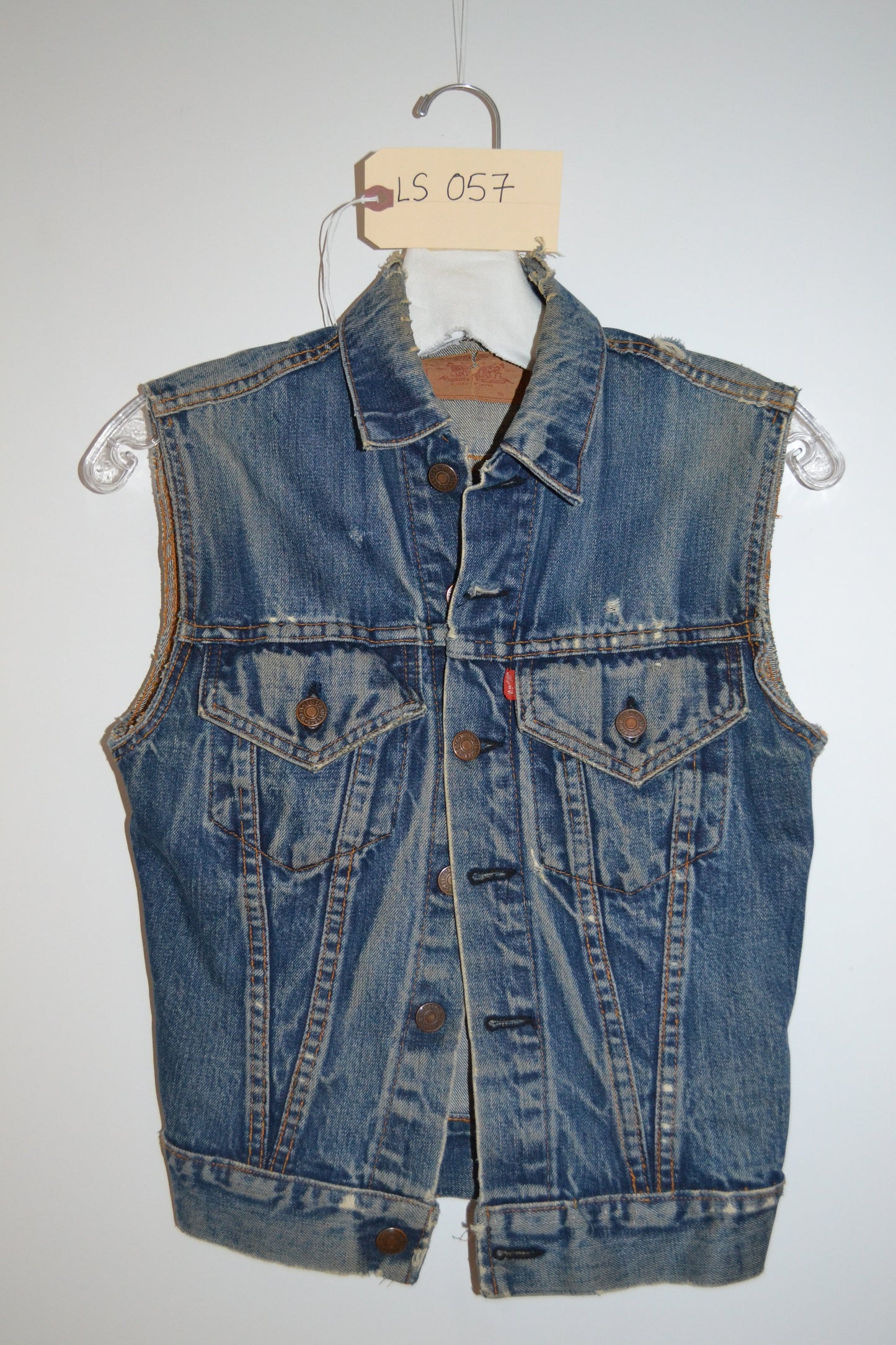 1950's Levi's Big E Vest LS057