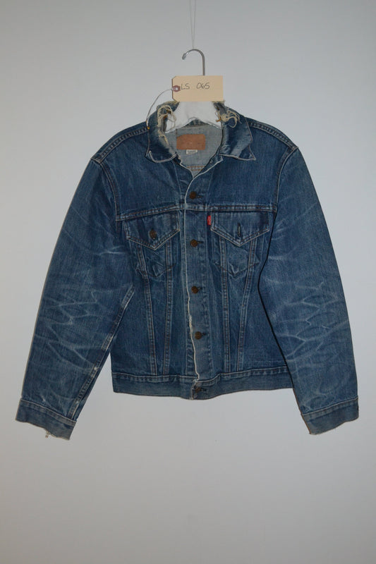 1970's Levi's Little E Classic Denim Jacket LS065