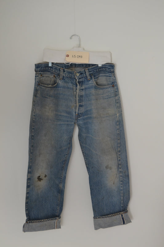 1970's Levi's 501 R Size Large Jean LS097