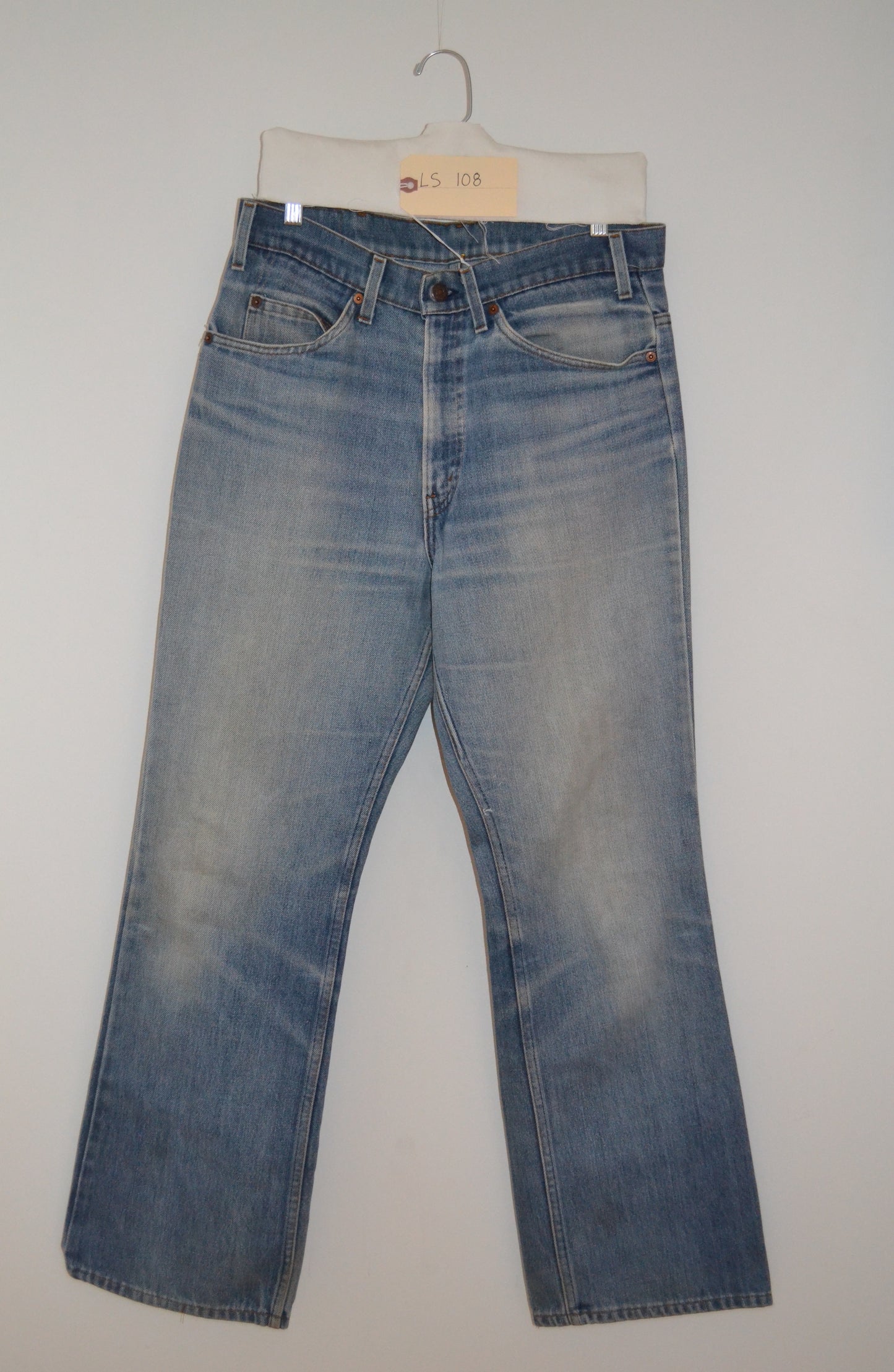 1980's Levi's Orange Tab Bootcut Jean LS108