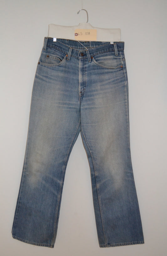 1980's Levi's Orange Tab Bootcut Jean LS108