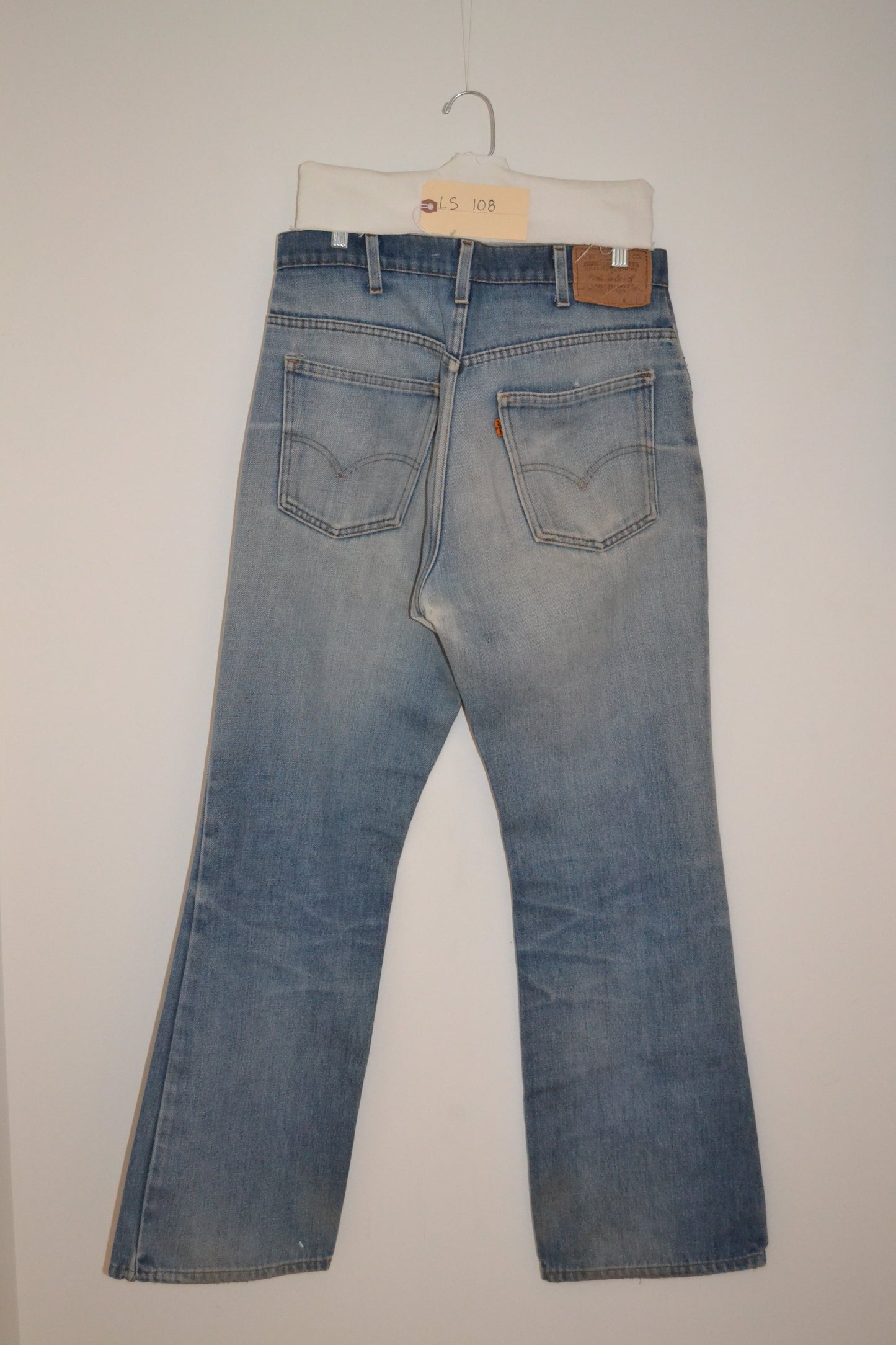 1980's Levi's Orange Tab Bootcut Jean LS108