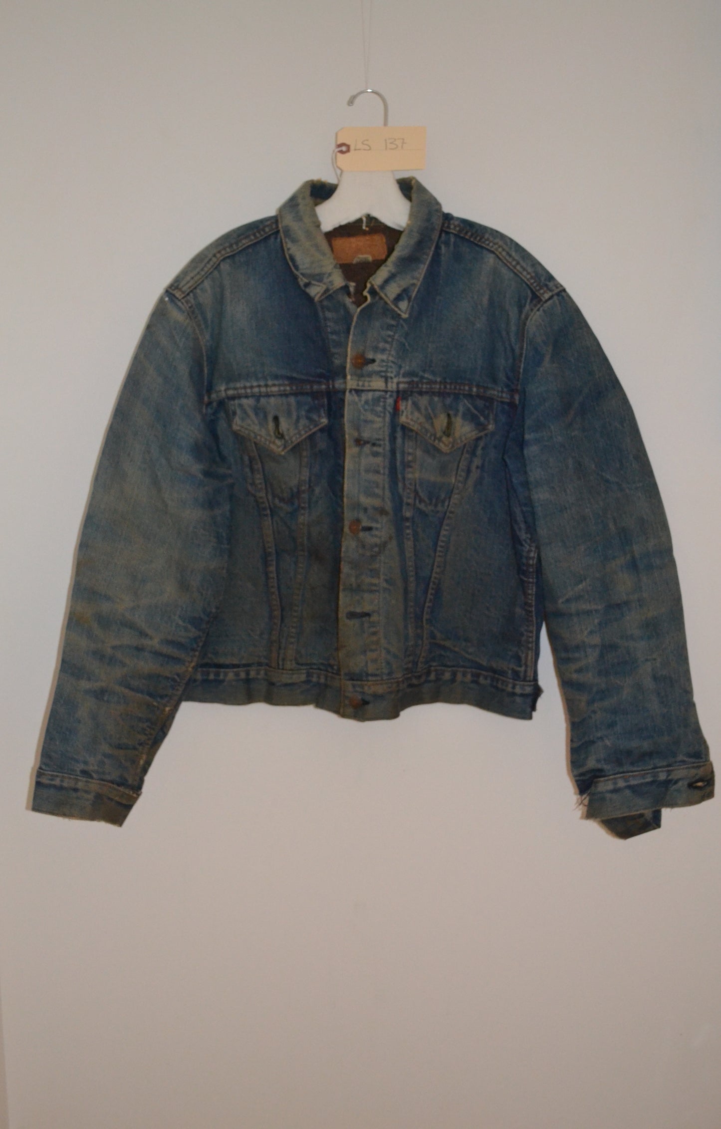 1960's Levi's Big E Classic Denim Jacket LS137