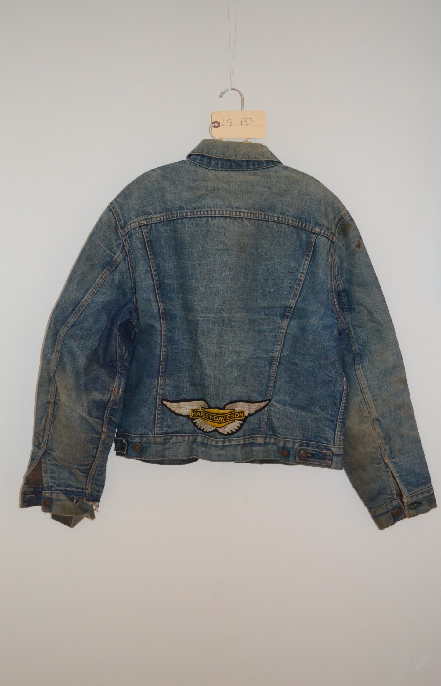 1960's Levi's Big E Classic Denim Jacket LS137