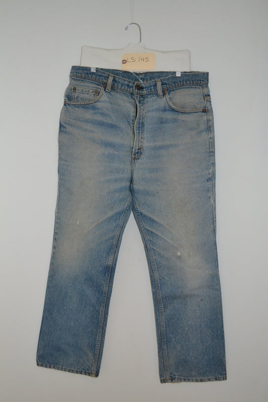 1980's Vintage Levi's 505 Jean LS145