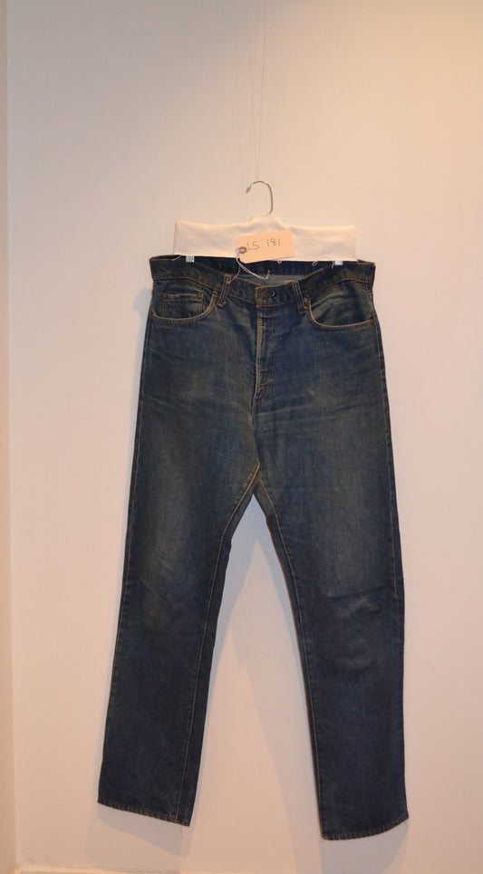 1980's Levi's Little E 505 Zip Fly Jean LS181