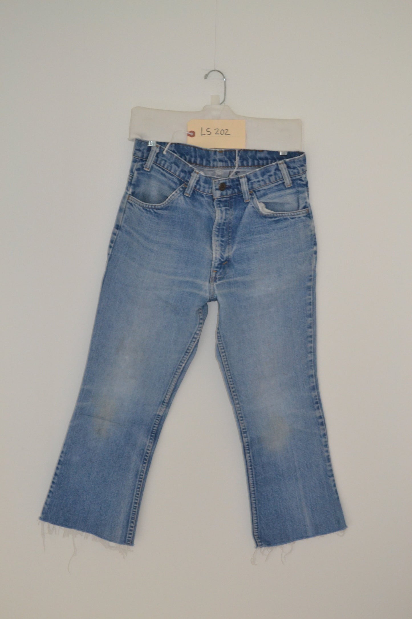 1950's Vintage Levi's 501 Little E Jean LS202