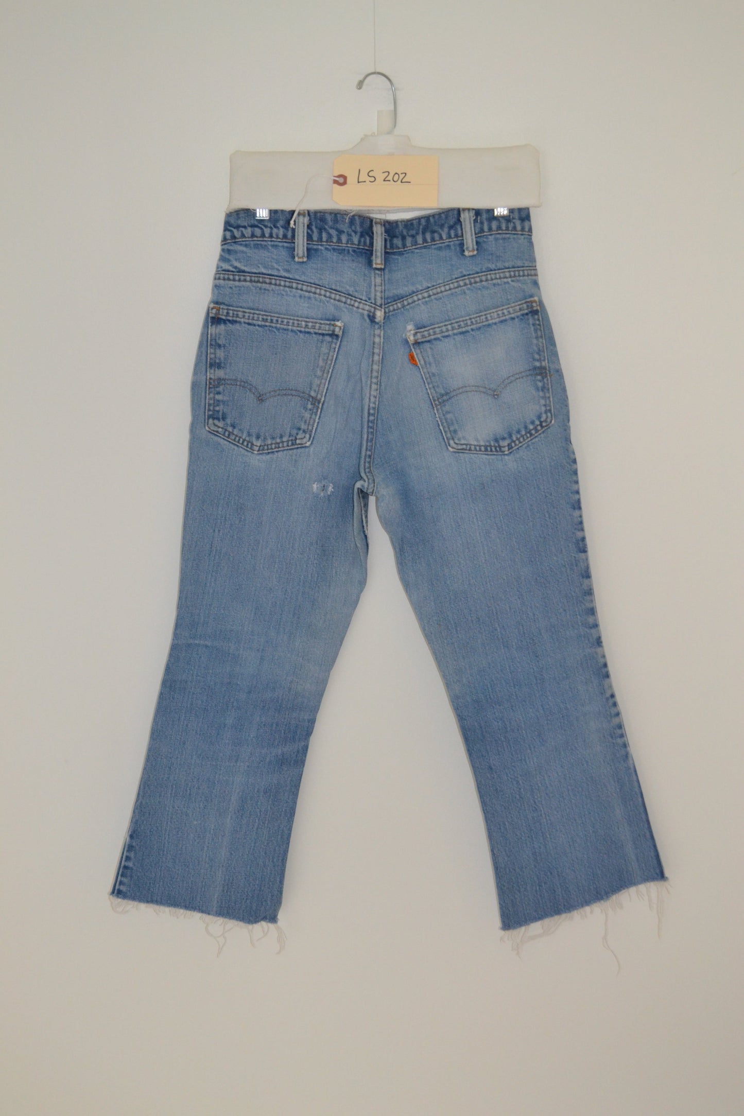 1950's Vintage Levi's 501 Little E Jean LS202