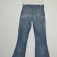 1970's Orange Tab Levi's Flare Jean LS255