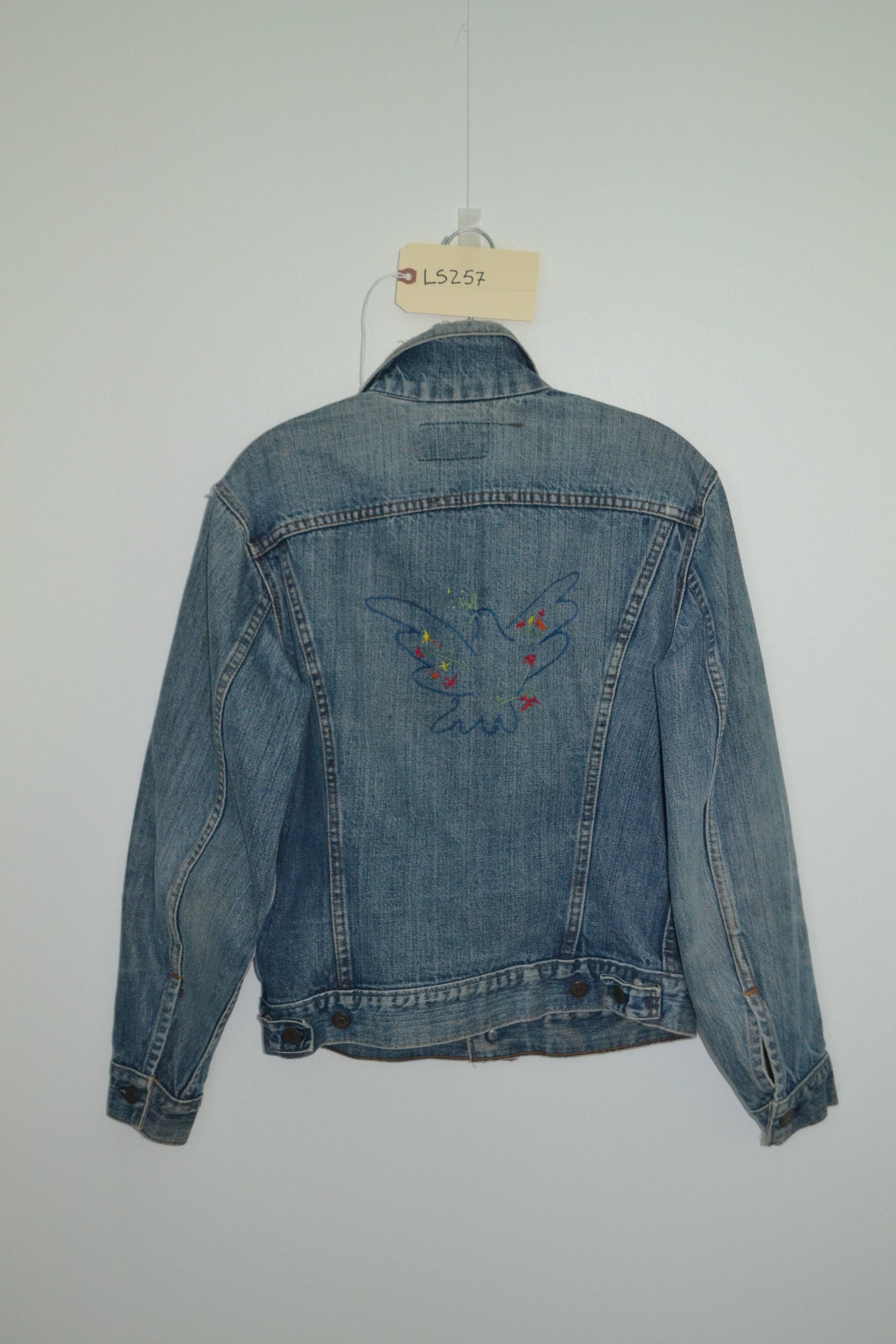 1980's "R" Levi's Red Tab Trucker Jacket LS257