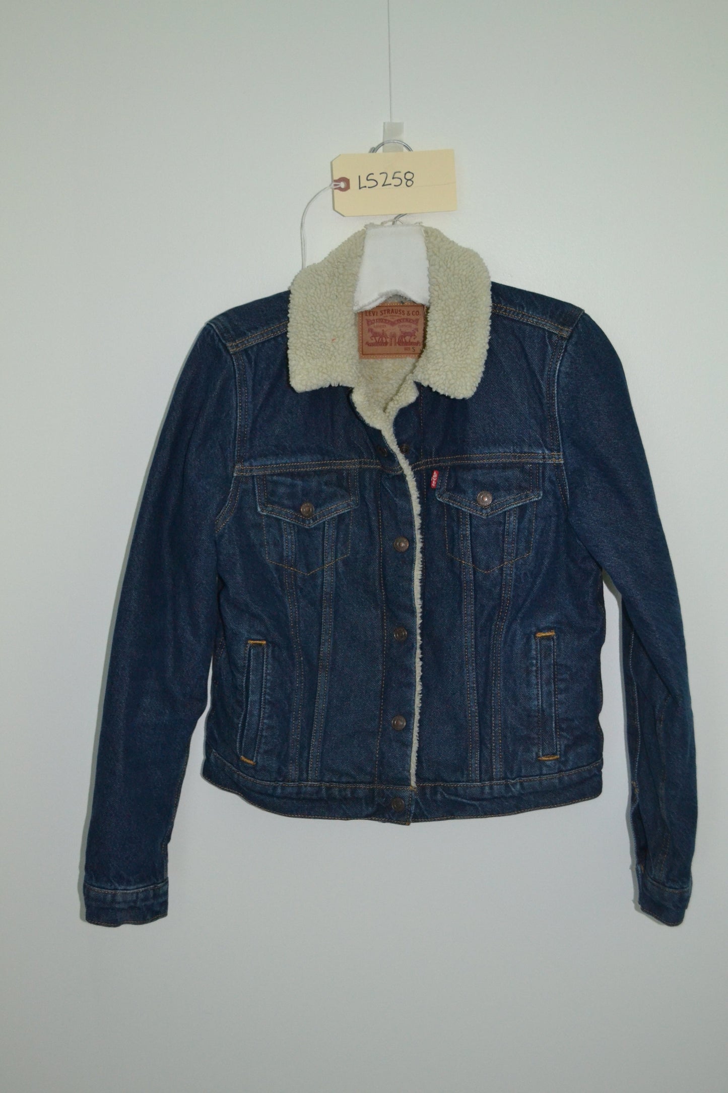 2000 Little e Levi's Red Tab Trucker Jacket LS258