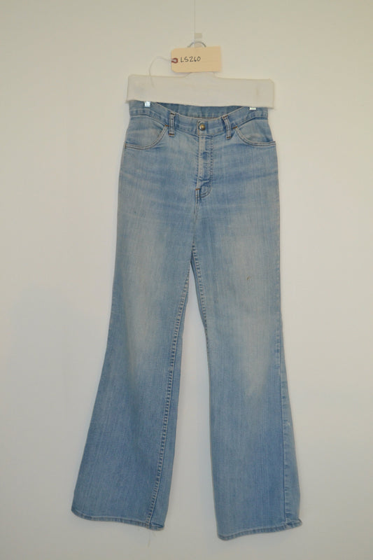 1980's Orange Tab "Levi's for Gals" Jean LS260