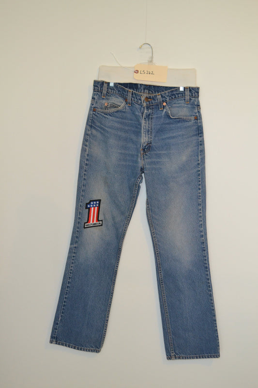 1980's Orange Tab 517 Jean LS262