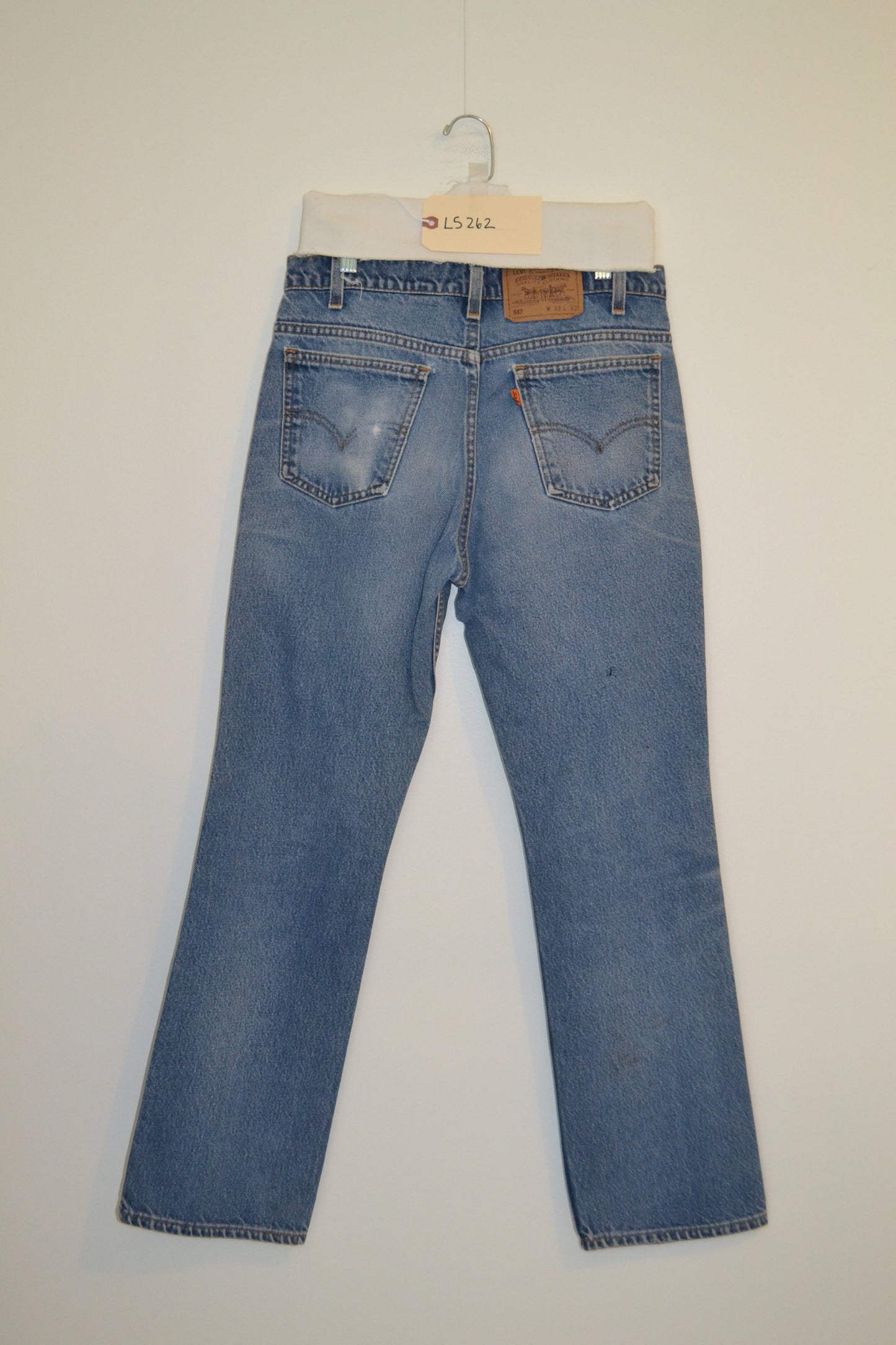 1980's Orange Tab 517 Jean LS262