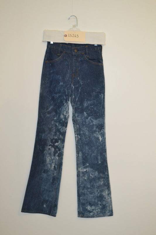 1980's Orange Tab Flare Jean LS263