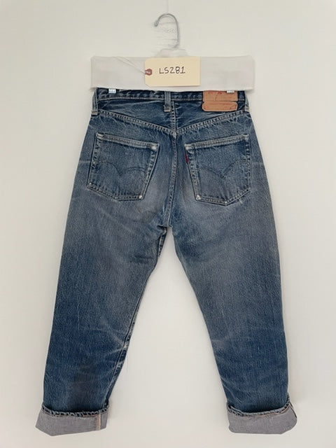 1930's Levi's Big E Selvage Jean LS281 – BuckleBack Archive