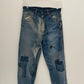 1920's Denim Workwear Carpenter NN015