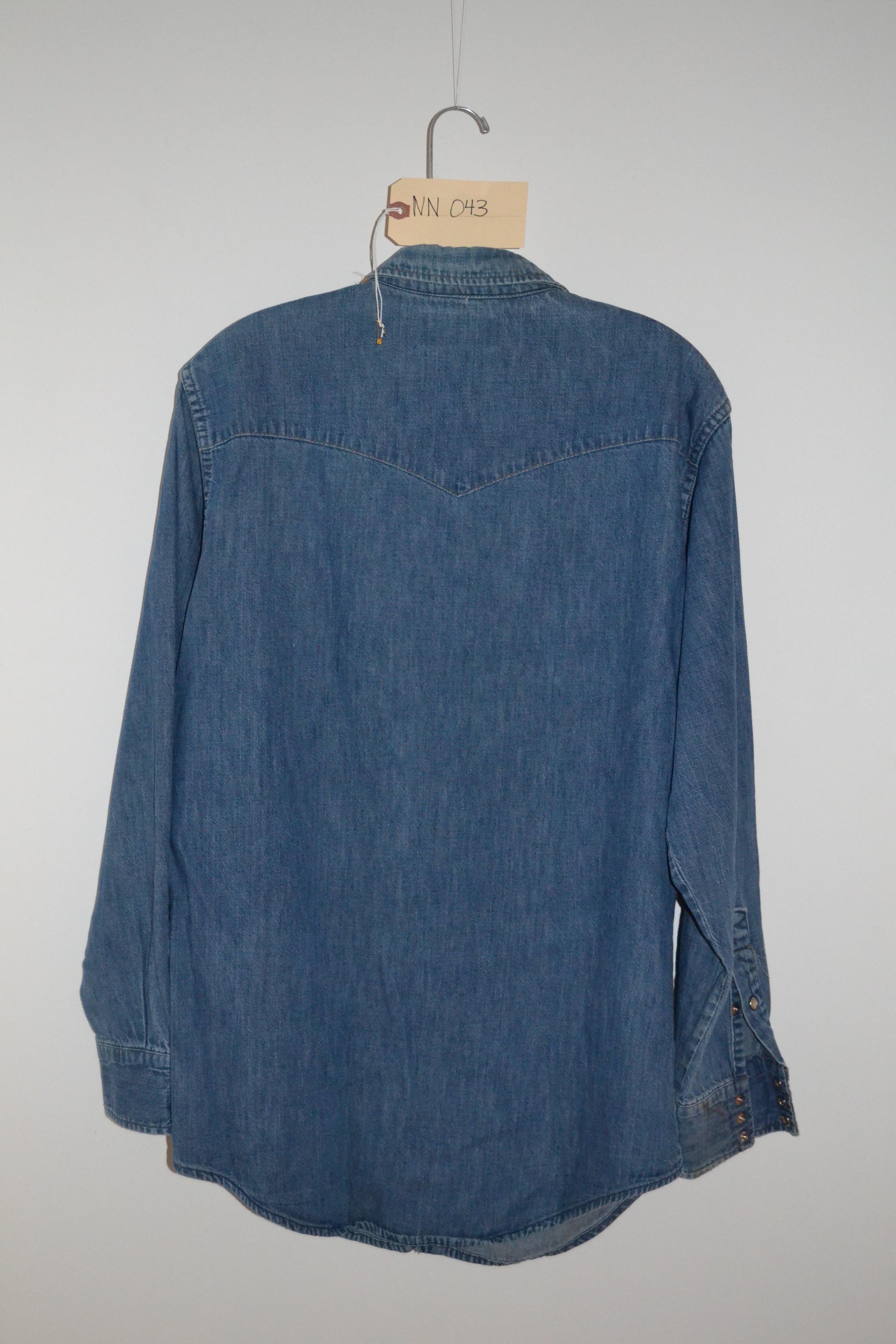 1970's Roebucks Denim Shirt – BuckleBack Archive