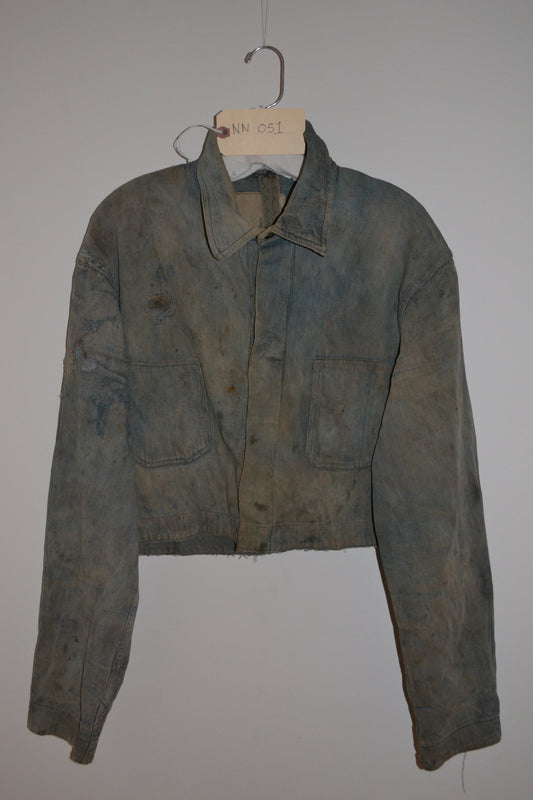 1920's Cut off Workwear Top NN051