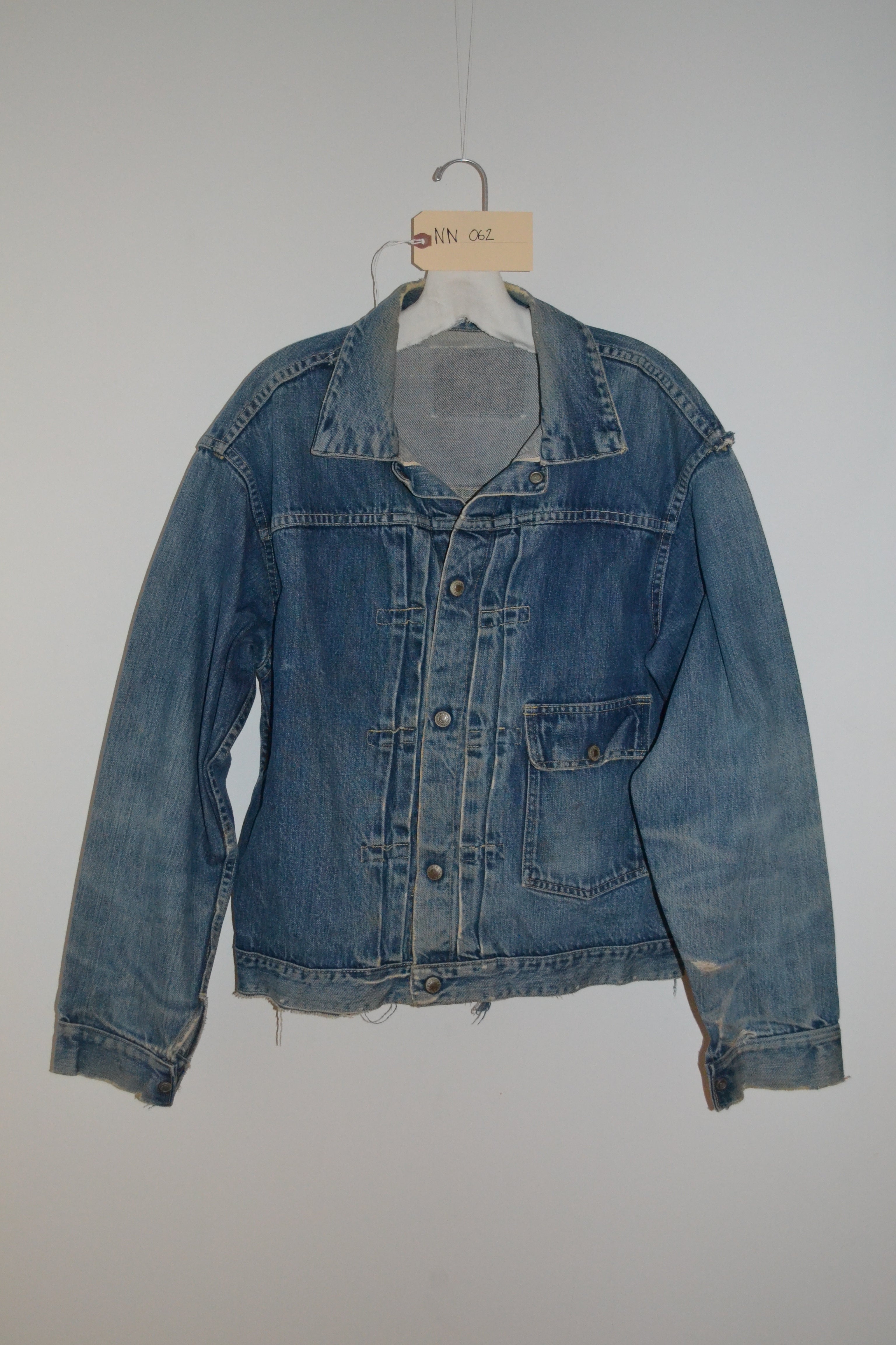 Vintage 1950s Lee Riders Denim Jacket no R, No MR 50s Work Wear, Vintage  Clothing - Etsy