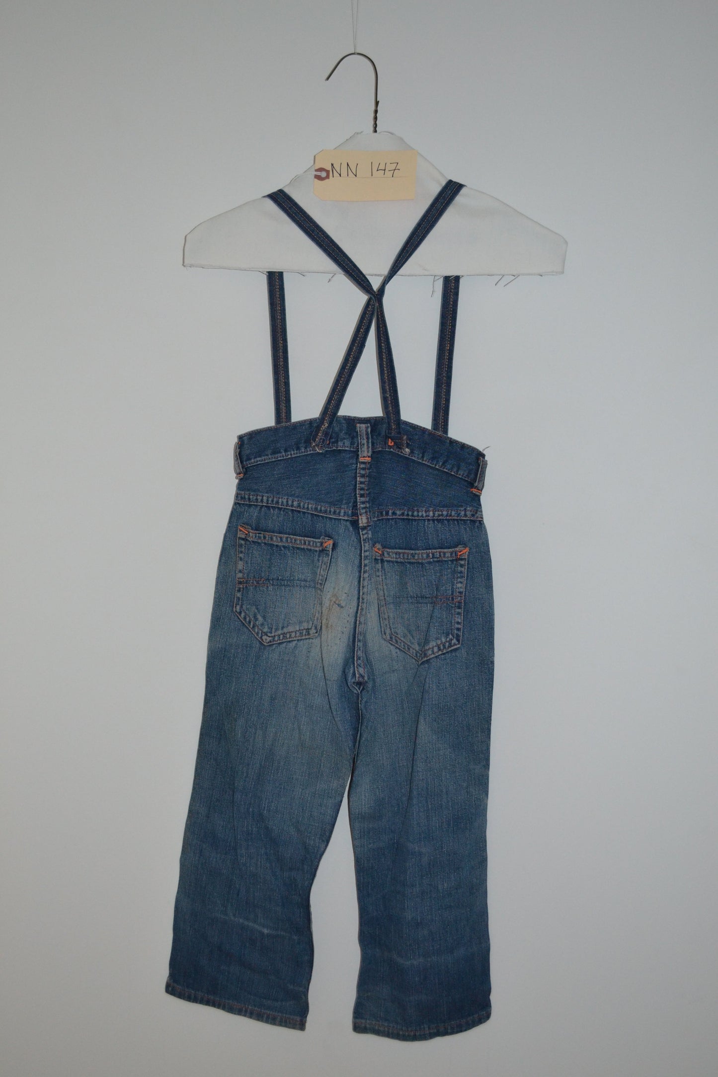 1920's Children's Suspenders Workwear Jean NN147