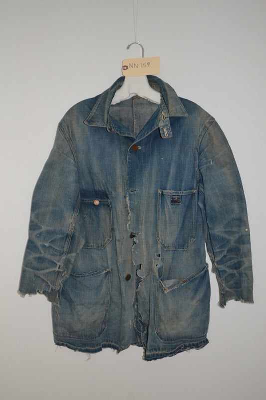 1940's Wards Indigo Jacket NN159