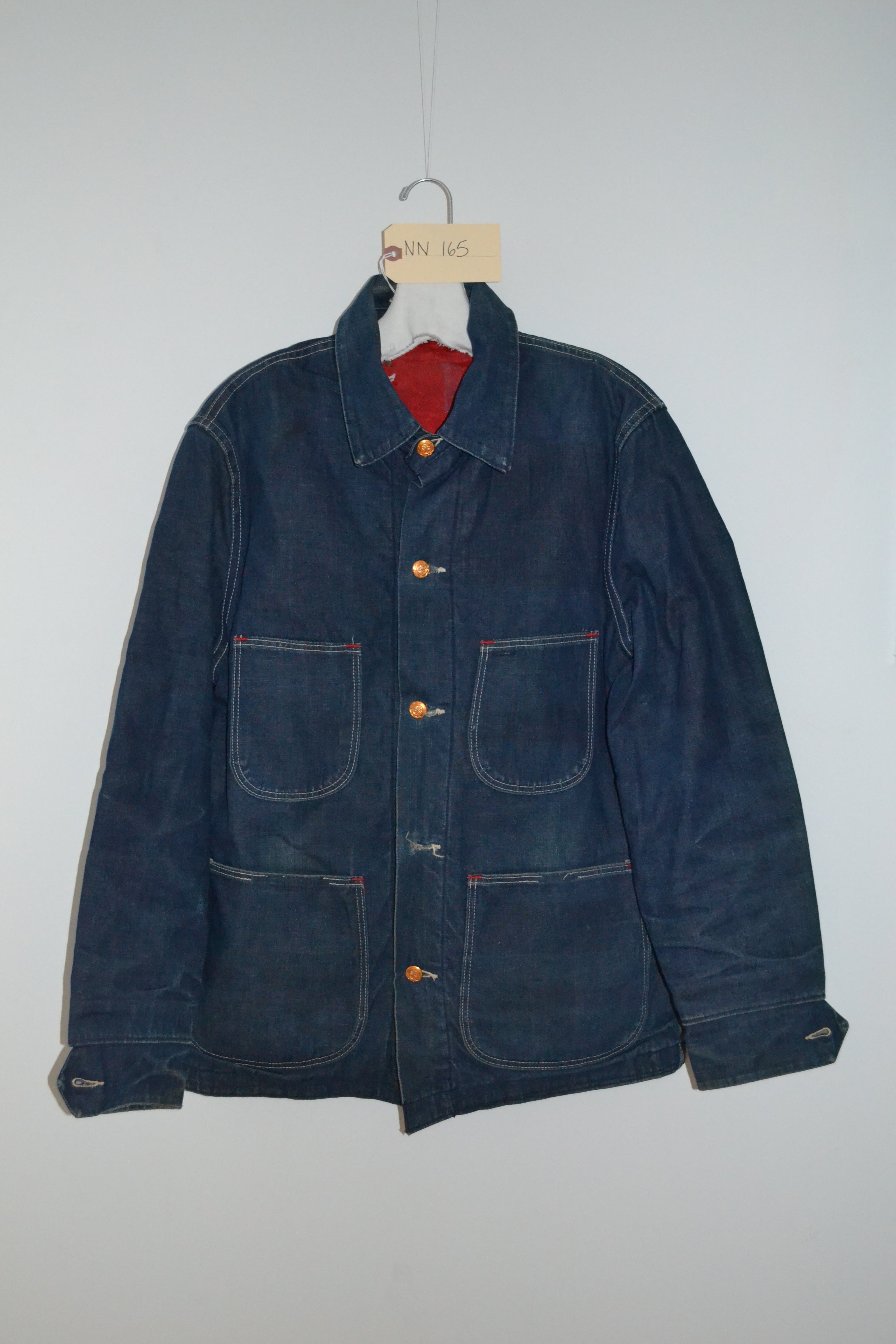 1950's Workwear Jacket – BuckleBack Archive