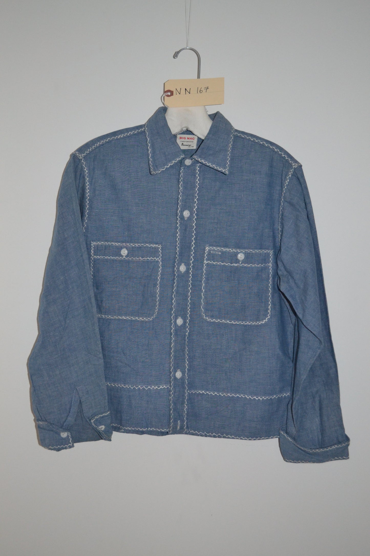 1960's Big Mac Chambray Shirt NN167