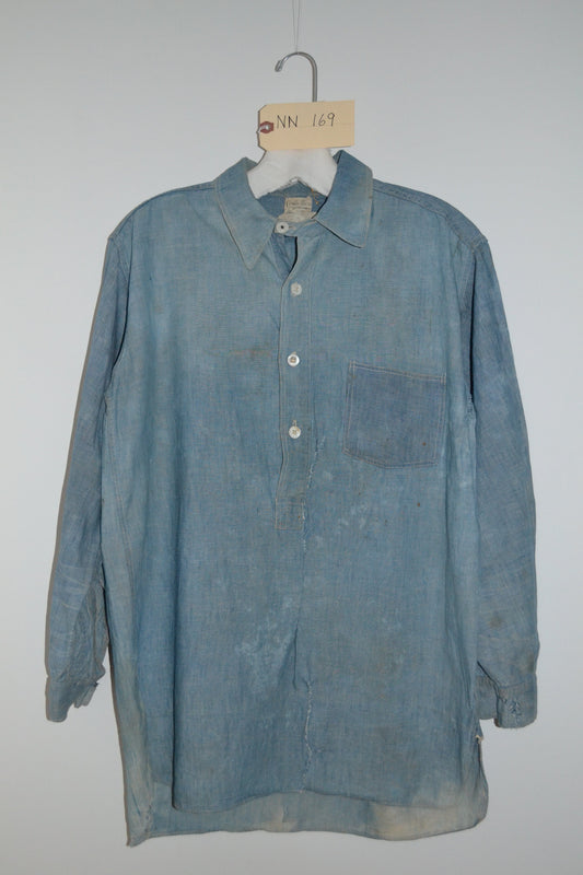 1930's Cone's Boss Chambray Shirt NN169