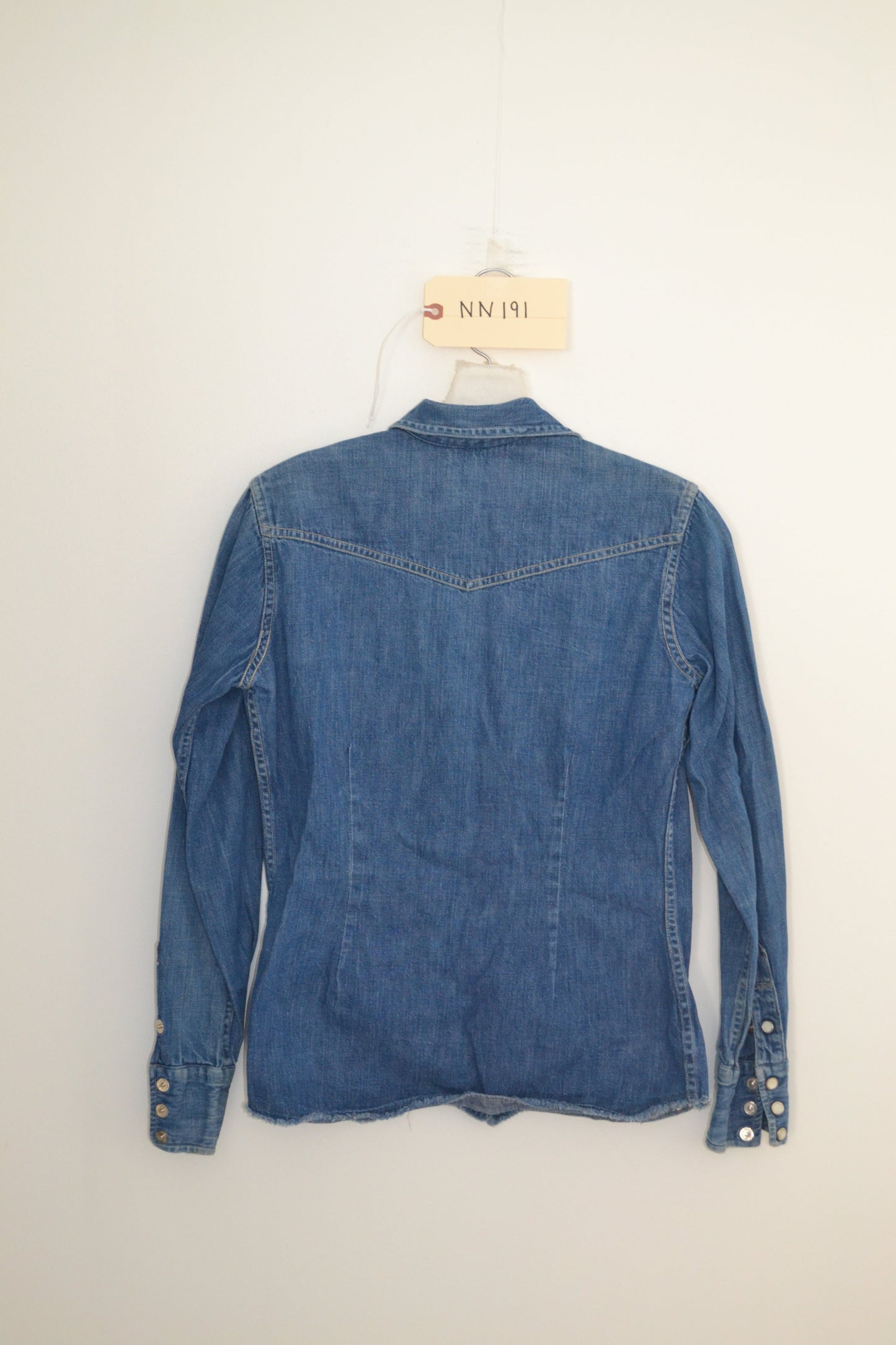 1960's Denim Shirt NN191