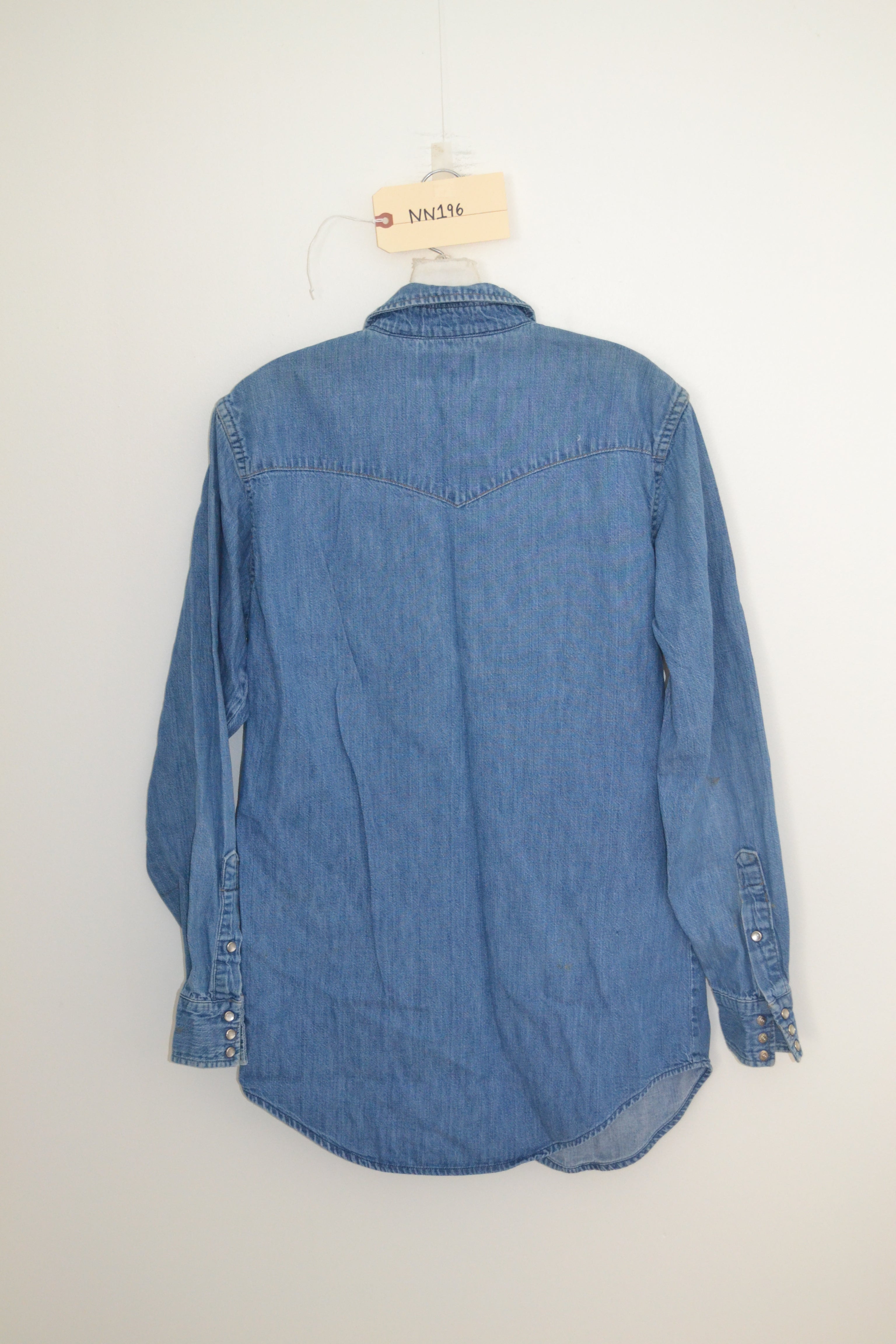 1980's Roebucks Western Denim Shirt – BuckleBack Archive