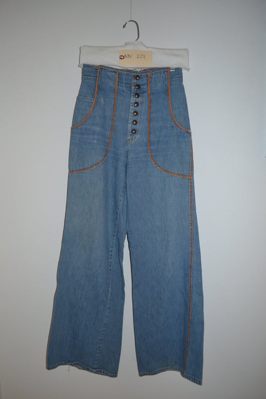 1970's Fashion Jean NN201