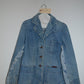 1980's Fashion Denim Landlubber Jacket NN214