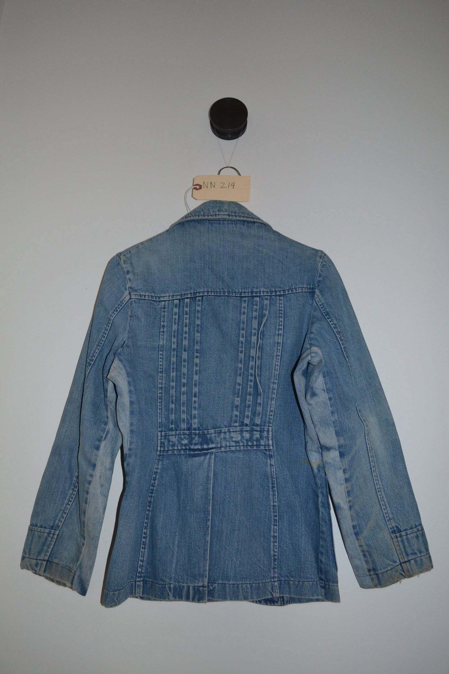 1980's Fashion Denim Landlubber Jacket NN214