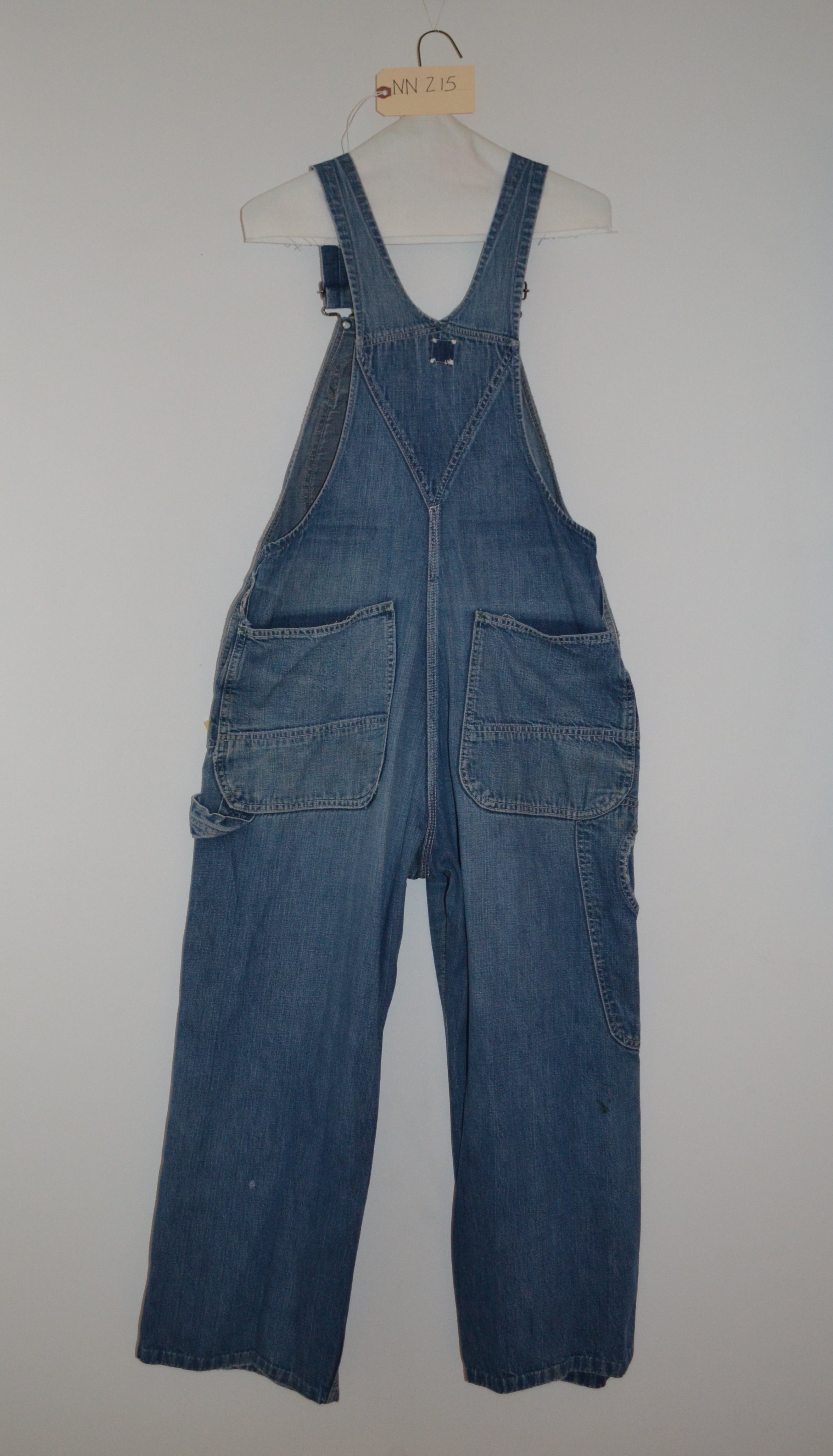 2024 Vintage tuf nut overalls