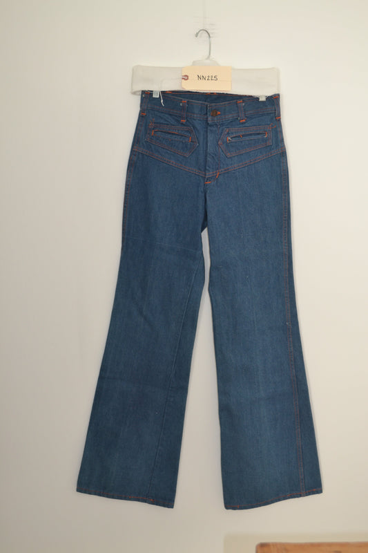 1980's Long Jons Fashion Flare Jean NN225