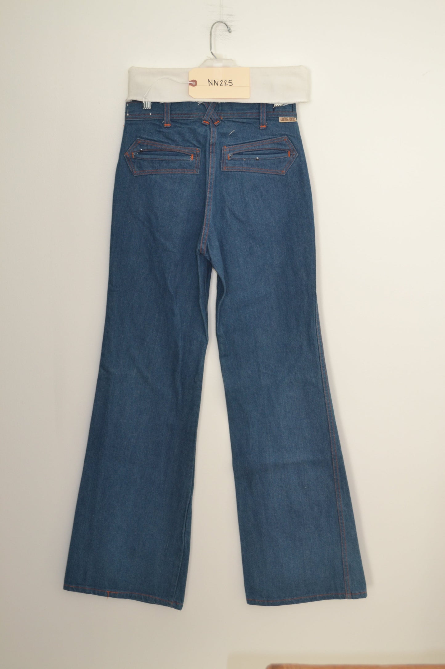 1980's Long Jons Fashion Flare Jean NN225