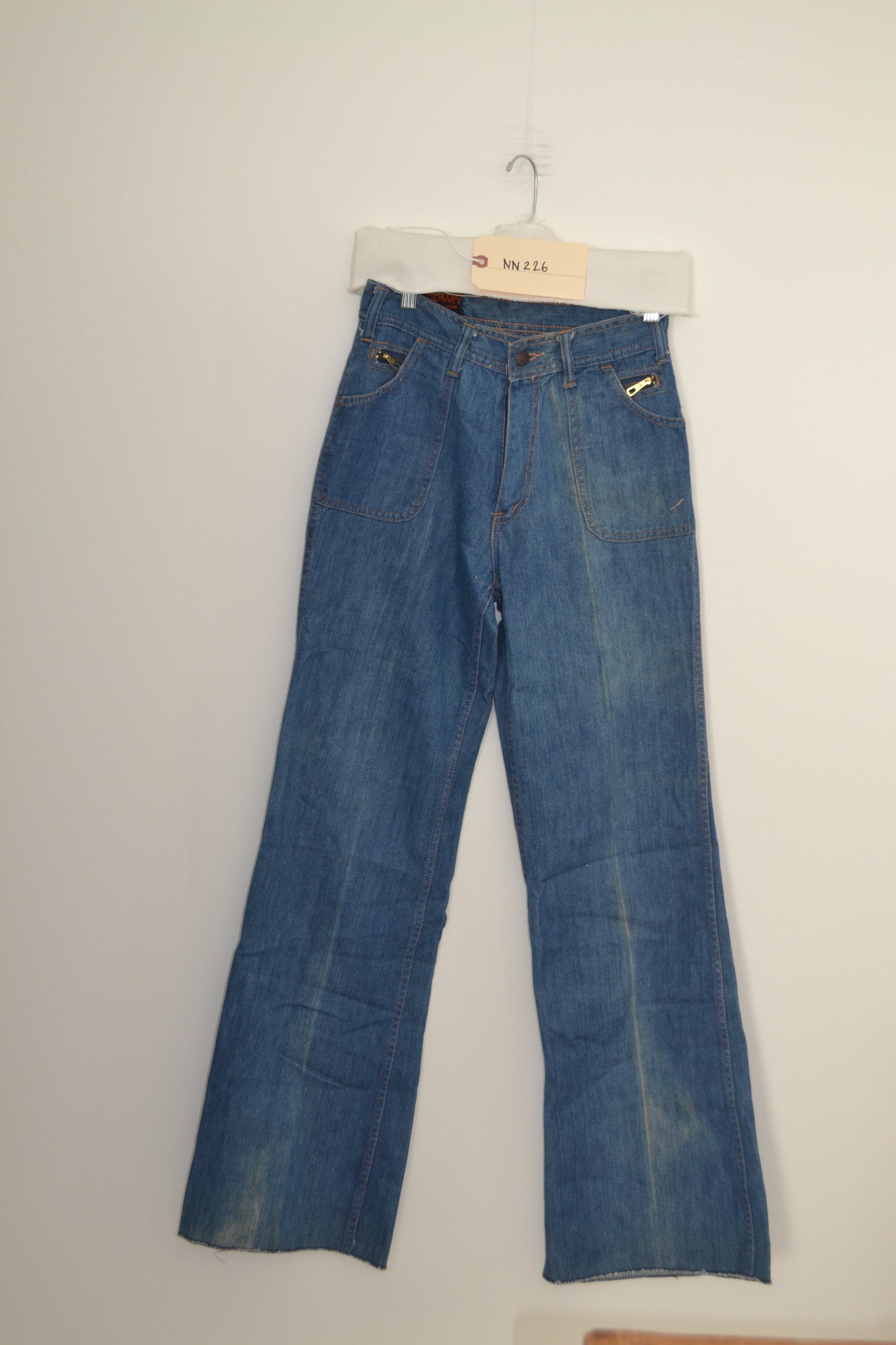 1980's Rosemary Fashion Flare Jean NN226