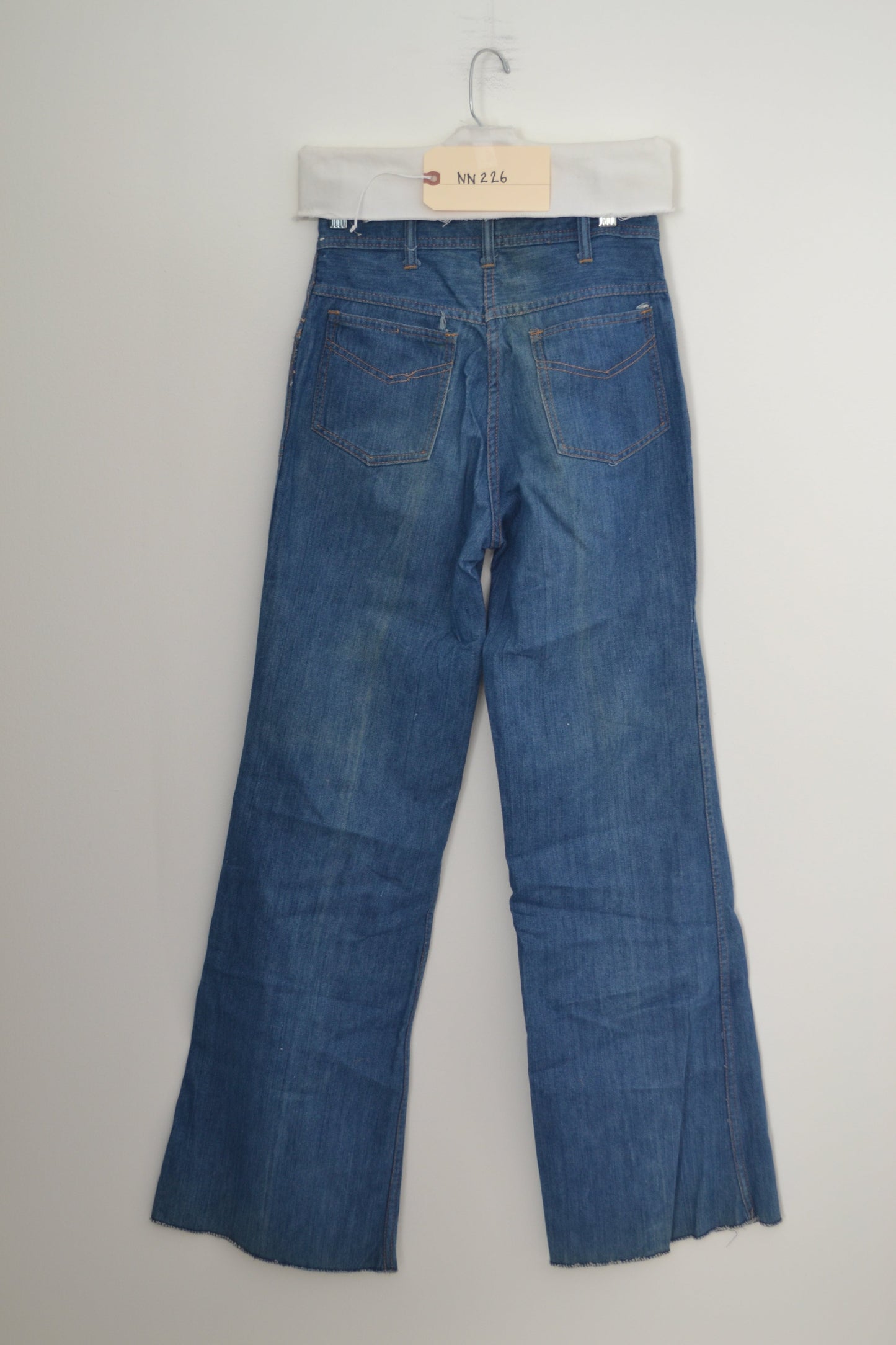 1980's Rosemary Fashion Flare Jean NN226