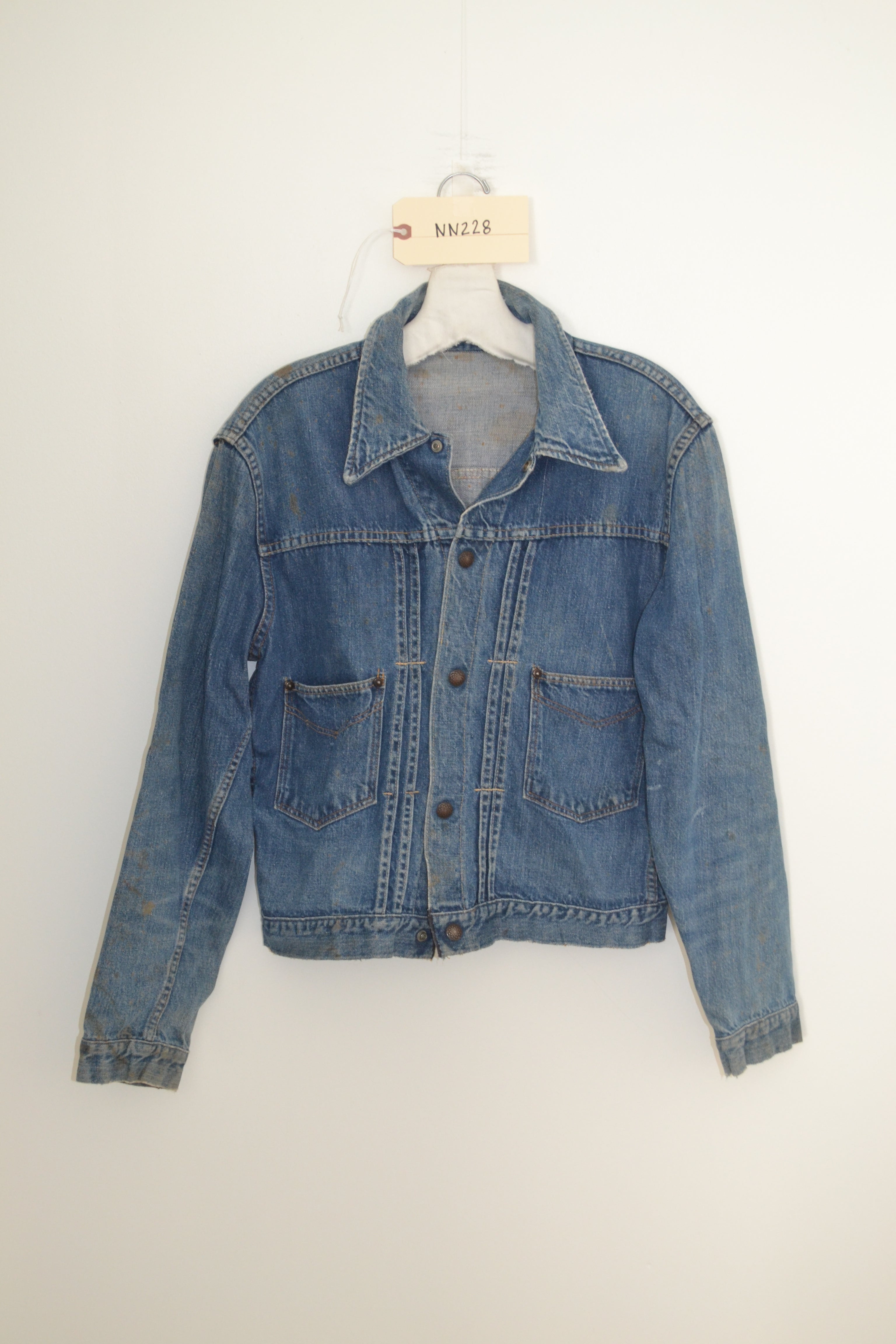 1960's Workwear Jacket. – BuckleBack Archive