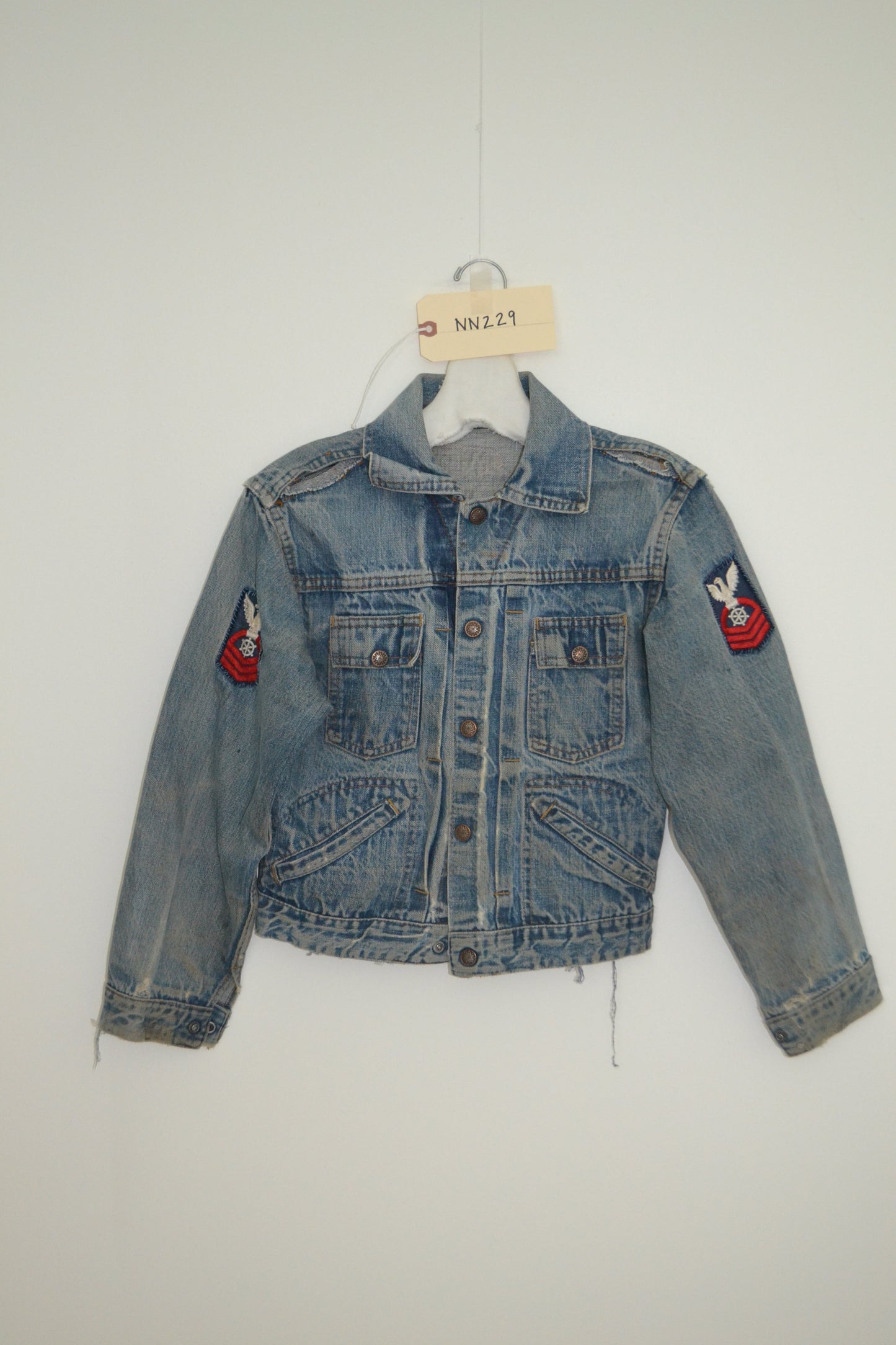1960's Workwear Jacket NN229