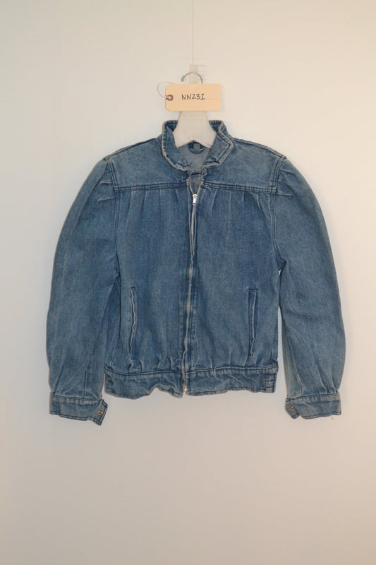 1980's Fashion Denim Jacket NN231