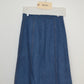 1980's Windsor Sport Fashion Denim Skirt NN232