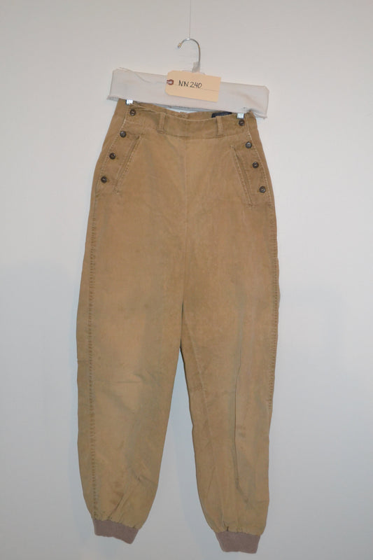 1940's Fashion Jodphur Pant NN240