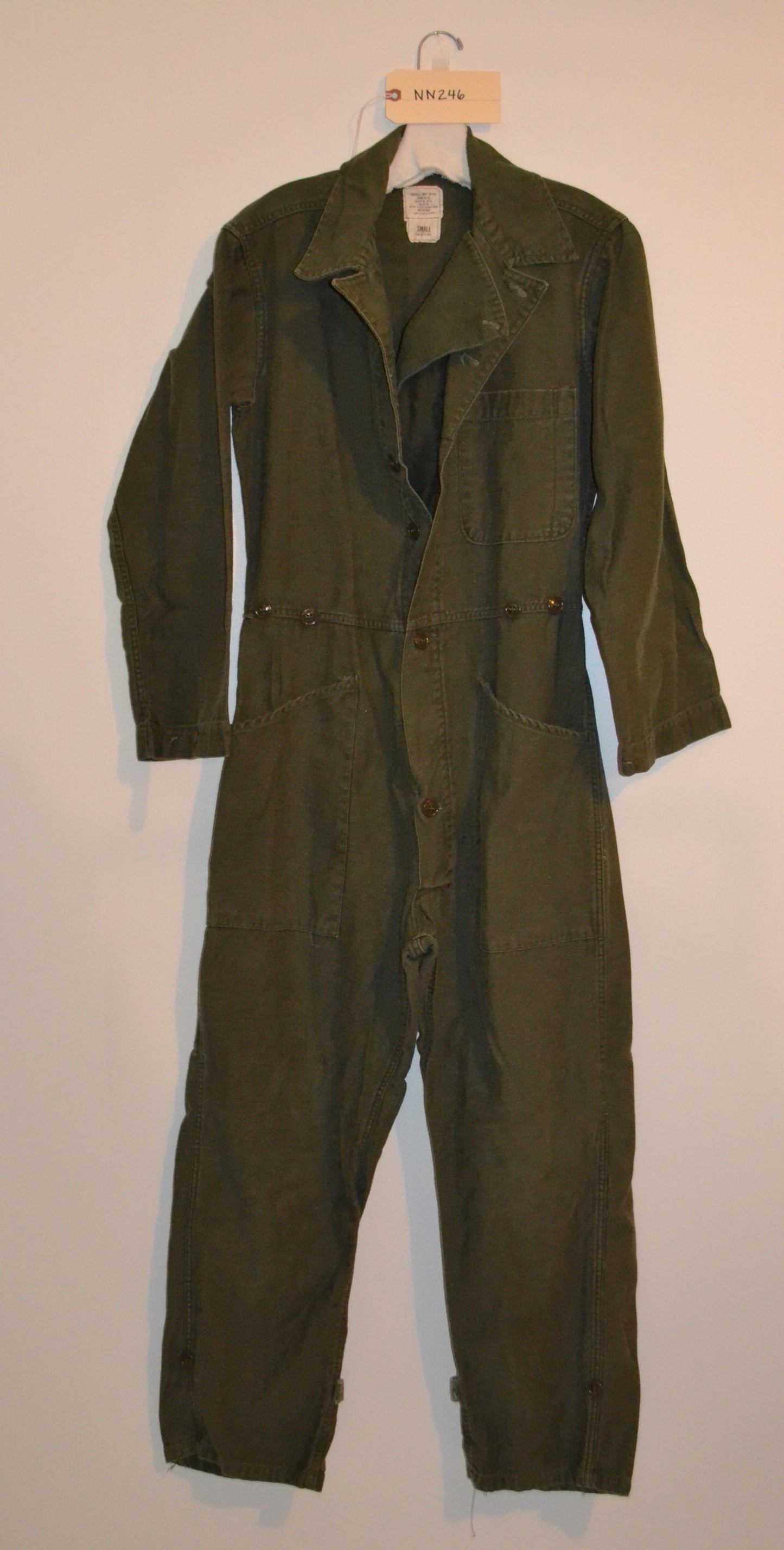 1960's Fashion Military Jumpsuit NN246