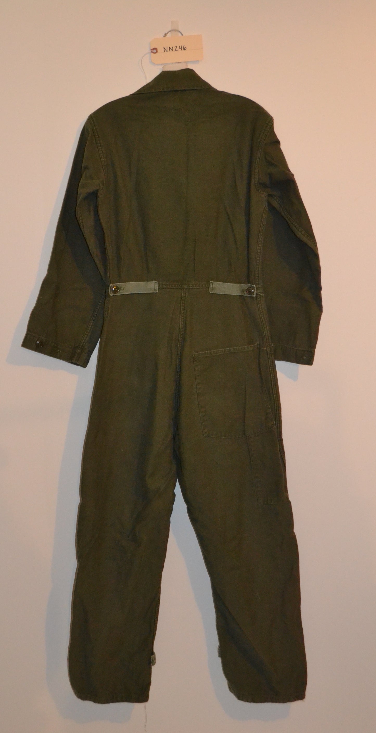 1960's Fashion Military Jumpsuit NN246