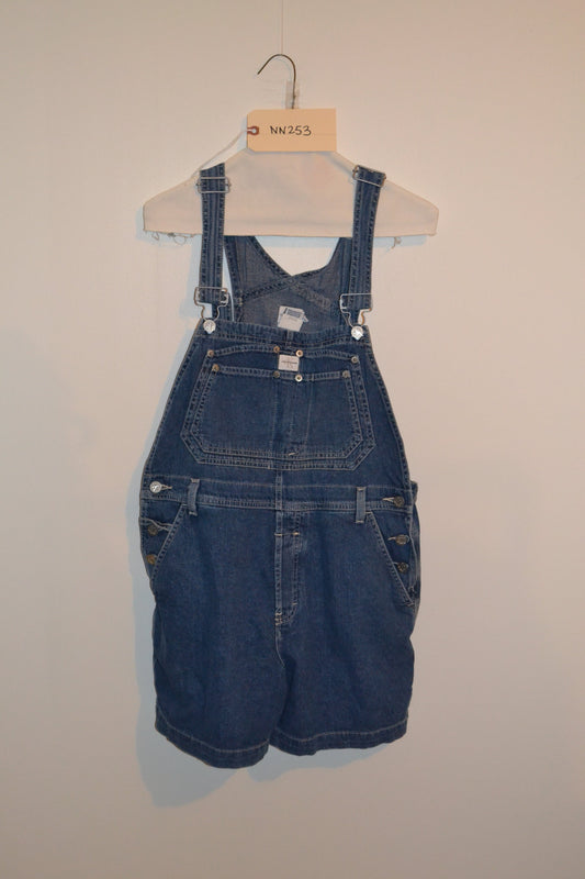 1990's Fashion CK Jeans Workwear Shortalls NN253